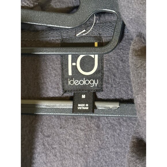 Ideology Men's Regular-Fit Full-Zip Hoodie, Deep Charcoal, Size M, NWT - Picture 3 of 5